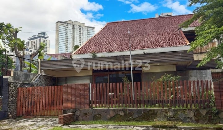 Rumah di Area Pakubuwono Hitung Tanah Strategis .0098