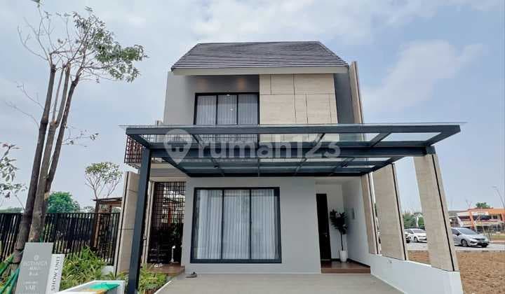 Botanica Aralia Tipe 9 Bintaro Jaya Rumah Siap Huni.
