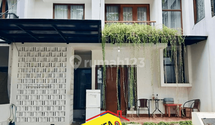 Rumah Bagus di Cluster Bintaro Sektor 9 Siap Huni.0791