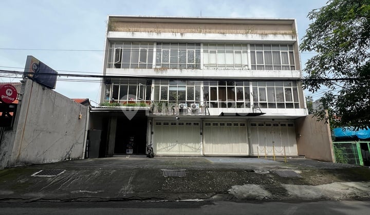 Ruko Rungkut Asri Tengah Siap Pakai