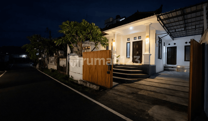 Dikontrakkan Rumah Minimalis di Jimbaran, Bali Rp 60Jt/Tahun (Nego)