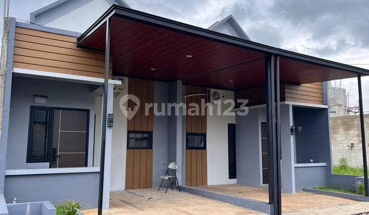 Rumah 1 Lantai Akses Pinggir Jl Raya Utama Pengasina DP 0%