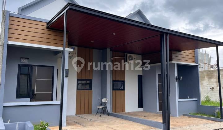 Rumah 1 Lantai Akses Pinggir Jl Raya Utama Pengasina DP 0%