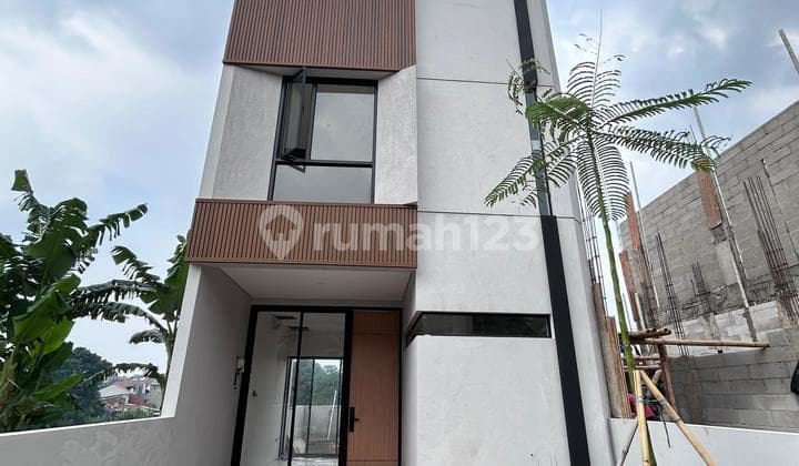 2-Storey House + Rooftop, Just a Step Away to UI Depok Campus