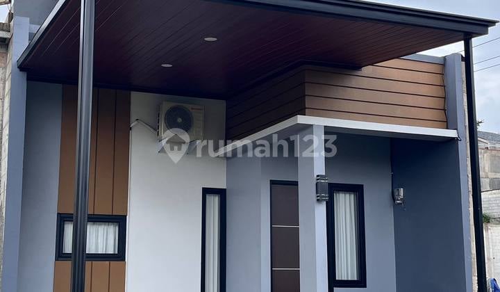 Rumah 1 Lantai DP 0% dengan Akses Pinggir Jalan Raya Utama