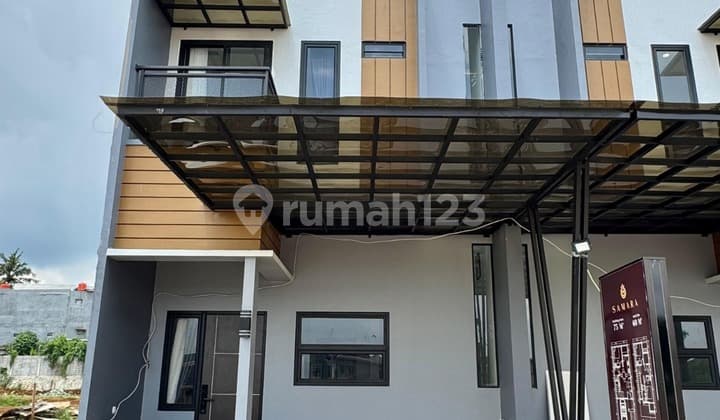 Modern Minimalist 2-Story House in Pengasinan Bojongsari Depok - Ready to Occupied Price 880 Million!