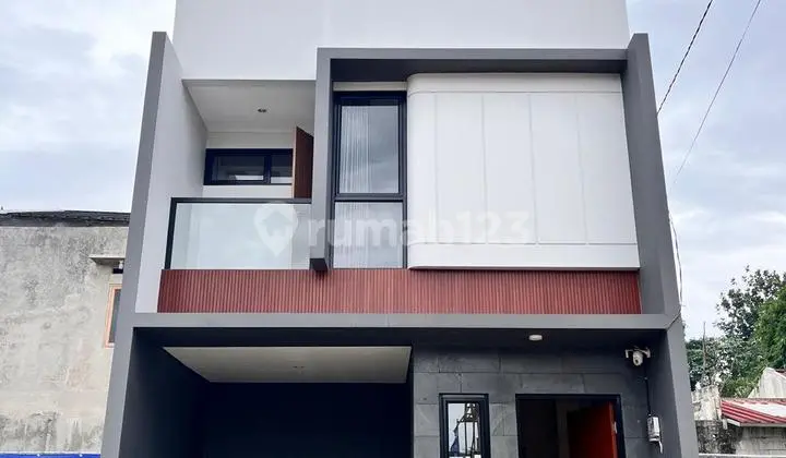 Cuman 7 Menit ke Pintu Tol Limo bisa KPR