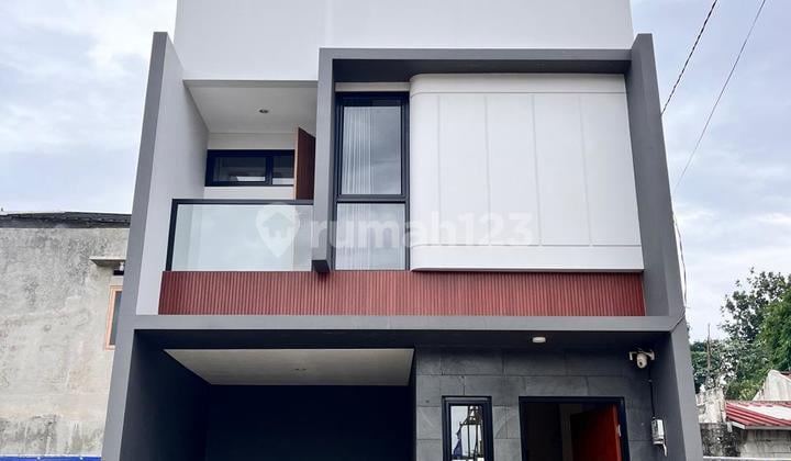 Cuman 7 Menit ke Pintu Tol Limo bisa KPR