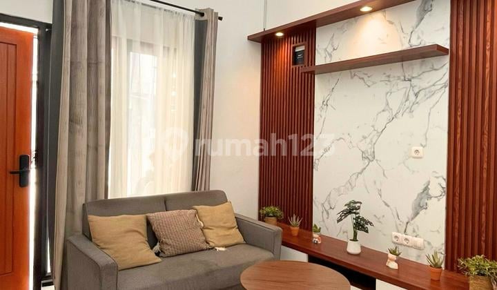 Rumah Minimalis Dekat ke Stasiun & Transjakarta Tanpa DP