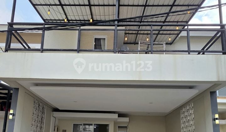 Dijual Rumah di Paradise Serpong City Siap Huni