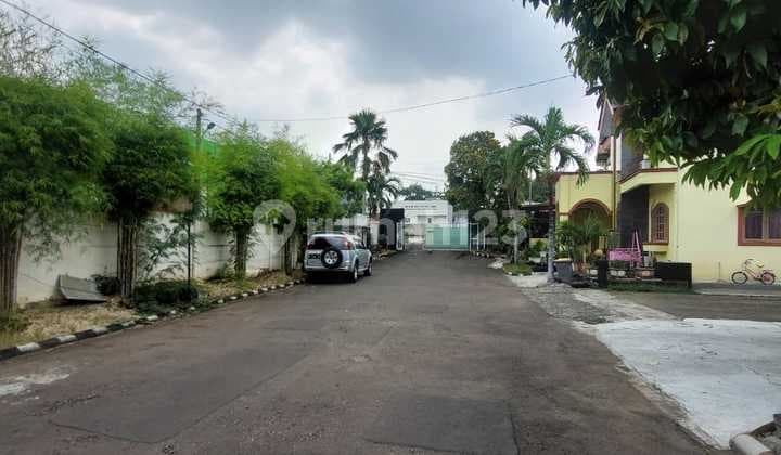 Tanah SHM Kavling Cluster Premium Siap Bangun Taman Mini Jakarta Timur
