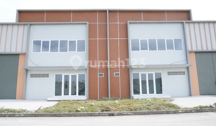 Di Jual Cepat Gudang 3 In 1 Gudang Dekat Bandara Gudang Baru Gudang Brandnew tersedia Berbagai Ukuran bisa KPR Cash Dll