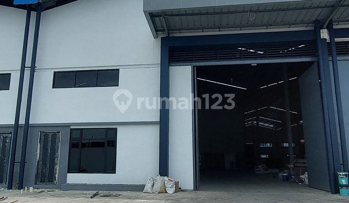 Di Jual Cepat Gudang 3 In 1 Gudang Dekat Bandara Gudang Baru Gudang Brandnew tersedia Berbagai Ukuran Depan Pintu Tol bisa KPR Cash Dll