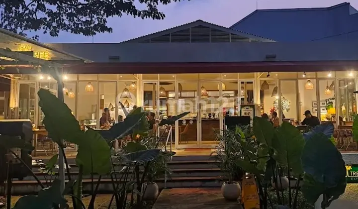 For Rent: Cafe Building and All Equipment at Alam Sutera Boulevard