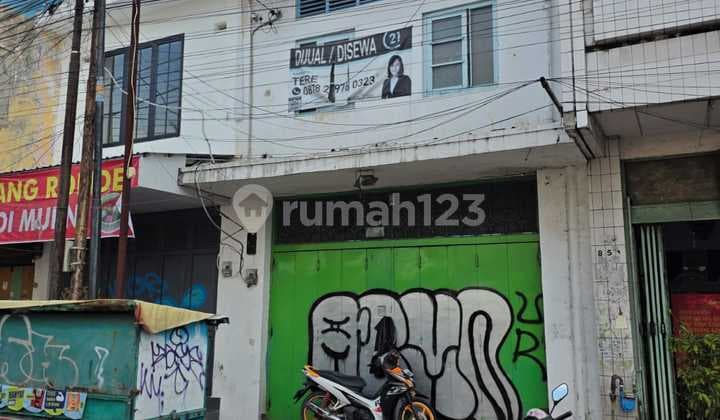 For Sale 2-Story Shop House on Jl Pekalipan, Cirebon City