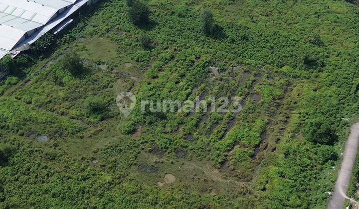 Jual Tanah Zona Industri di Jl Raya Palimanan Gempol Cirebon