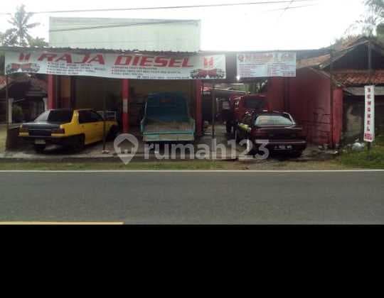 Rumah Asri dan Luas,Akses Utama Pantai Pangandaran