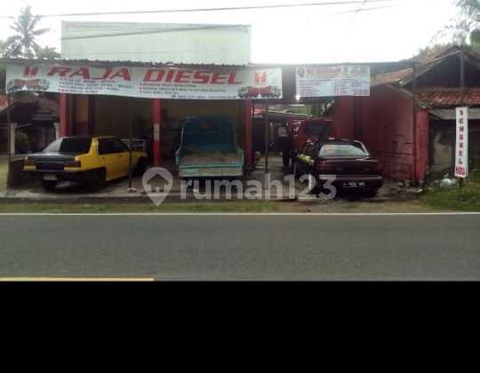 Rumah Asri dan Luas,Akses Utama Pantai Pangandaran