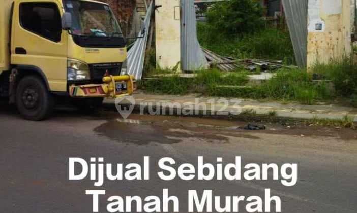 Jual Sebidang Tanah Jl Evakuasi Kota Cirebon