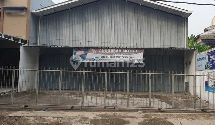 Jual Gedung Bangunan Bekas Showroom Mobil di Kota Cirebon