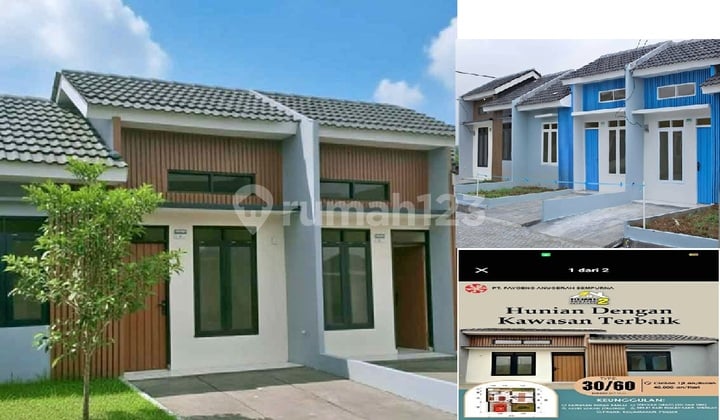 Rumah Subsidi Siap Huni Lokasi Strategis di Rajeg Tangerang