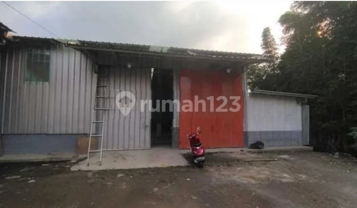Di Sewakan Gudang Siap Pakai di Curug Kab Tangerang