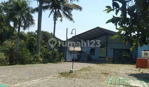 Turun Harga Gudang Siap Pakai LT. 3412 di Legok Tangerang