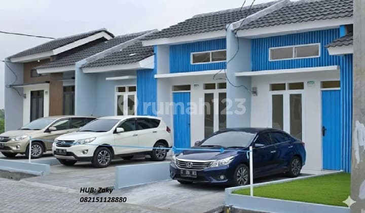 Rumah Subsidi Terpercaya di Rajeg Kabupaten Tangerang Startegis