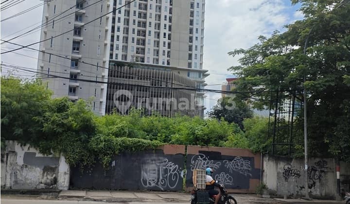For Sale – Commercial Land, Strategic Location in Kemayoran, Central Jakarta