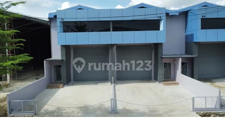 Disewakan Pergudangan Baru di Tunas Bitung Cikupa Tangerang, Akses 40 Ft