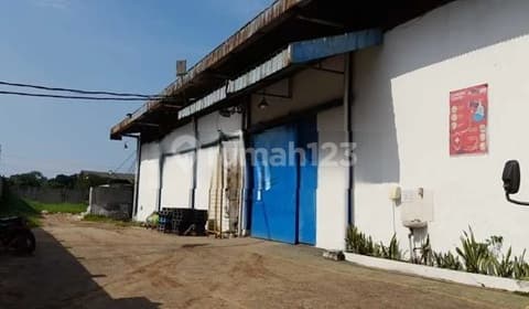 Dijual Ex Pabrik Siap Pakai di Kawasan Industri Cikupa Tangerang