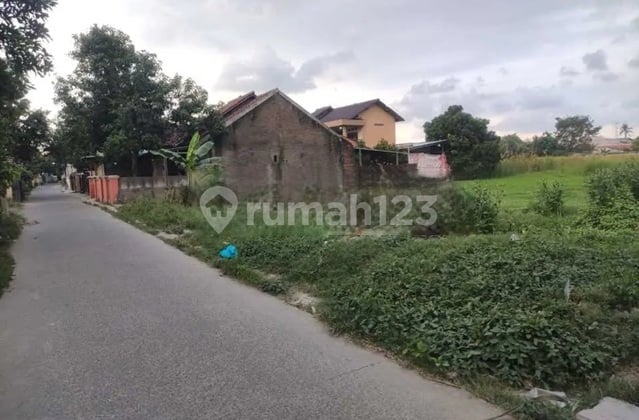 Dijual Cepat Tanah Bagus Siap Bangun di Sepatan Tangerang