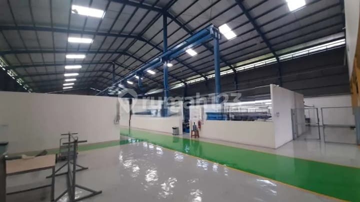 Disewakan Gudang di Kawasan Industri Cikupa Akses 40 Ft, Dekat Tol