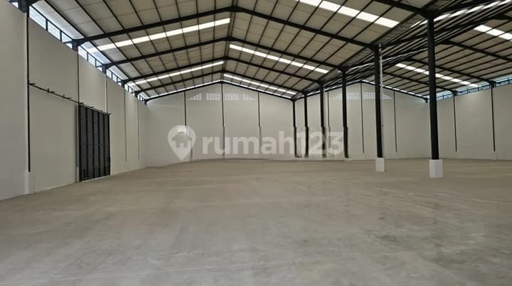 Di Jual / di Sewakan Gudang Baru Lokasi Kawasan Industri Balara Barat