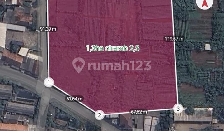 For Sale: Premium and Strategic Land in Legok, Tangerang Regency