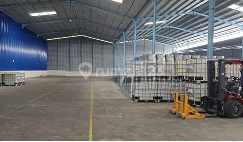 For Rent Warehouse in Balaraja Tangerang Banten 40 Ft Access