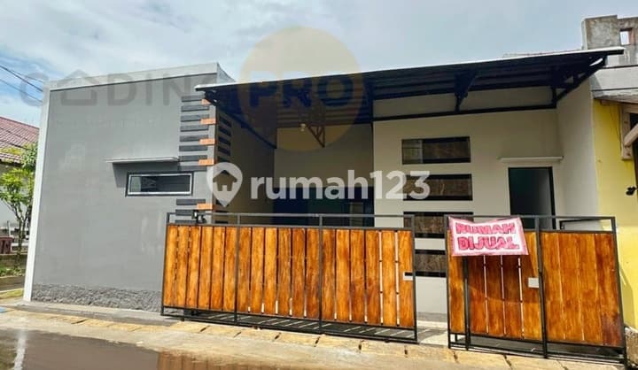 Dijual Rumah Nyaman Bangunan Baru di Citra Raya Cikupa Tangerang
