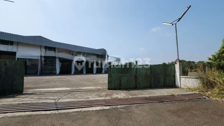 Ex Factory Industrial Land in Jonggol/Cileungsi For Sale Cheap with 40 Ft Access
