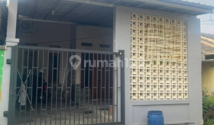 Rumah Siap Huni Bebas Banjir di Perumahan Sudirman Tigaraksa
