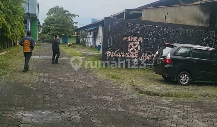 Dijual Cepat Ex Pabrik Pailit di Subang Jawa Barat Harga Murah