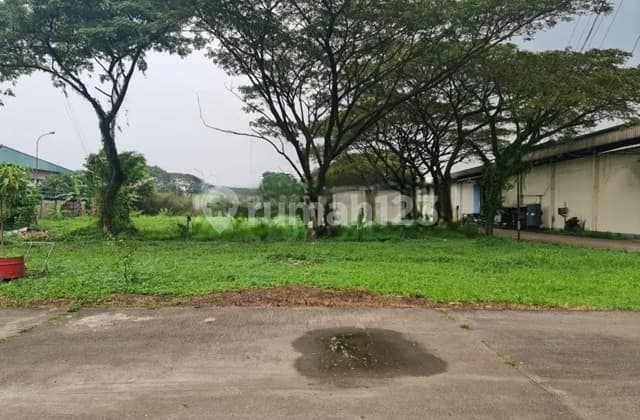 Quick Sale Warehouse in Jatake Industrial Area Tangerang 40 Ft Access