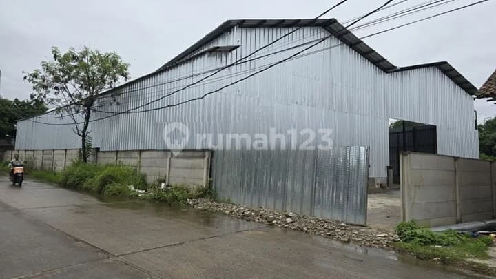 Disewakan Gudang Baru di Legok Ciangir Tangerang Akses 40 Ft