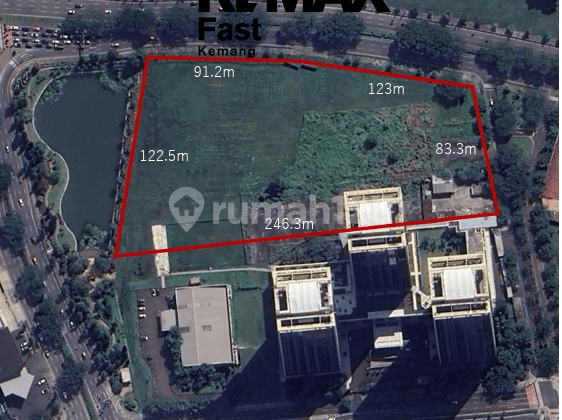 For Lease - Prime Commercial Land Branz BSD, Grand CBD BSD City