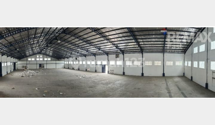 Dijual Gudang Siap Operasional Gunung Sindur Curug