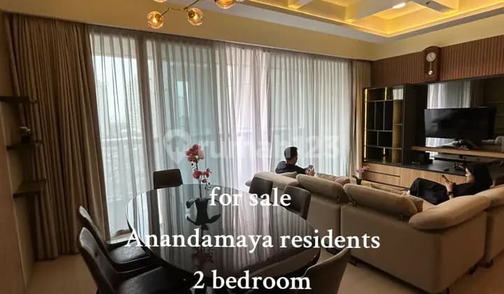 Dijual Cepat !!! Anandamaya Apartement Mewah Exclusive Strategis
