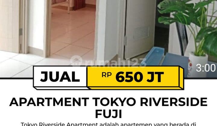 Dijual Cepat Tokyo Riverside