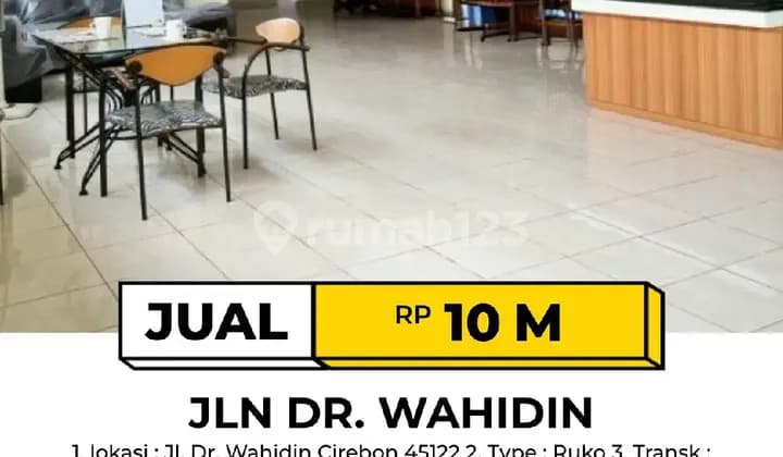 Ruko Sterategis Jarang Ada