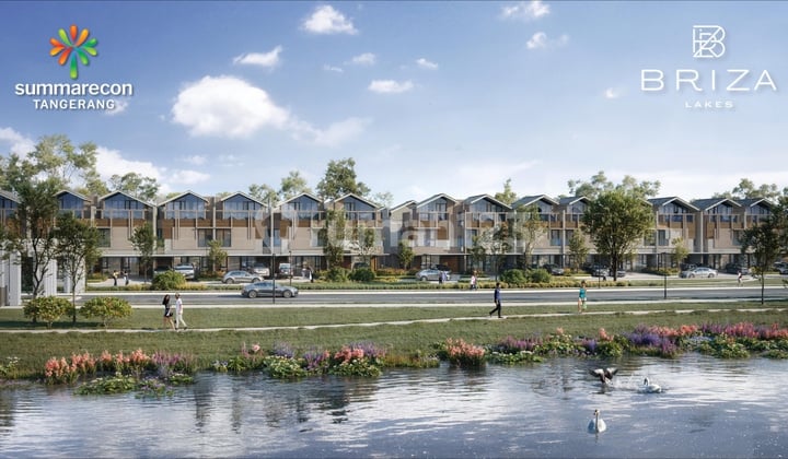 Raumrumah Cluster Briza Lakes Summarecon Tangerang