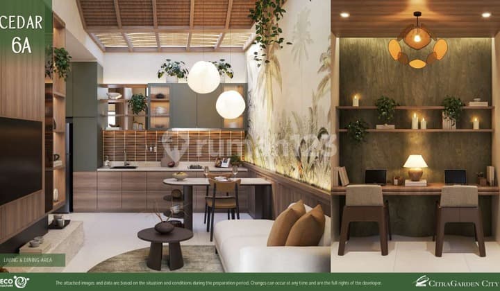 Forestine House Citra Garden City Strategic Location