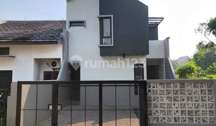Dijual Rumah Baru Siap Huni di Kav Auri Jati Asih, Kota Bekasi.